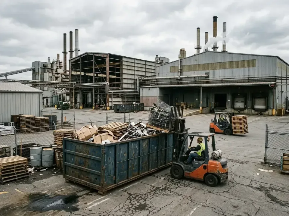industrial-factory-scrap-conta-003 — frequently asked questions, Cheap Roll-off Dumpster Rentals in Fort Meade, MD
